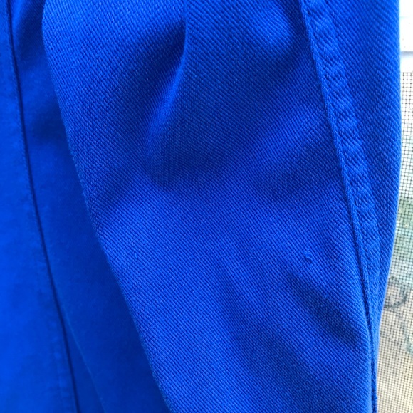 Royal Blue Gloria Vanderbilt Jacket - Picture 6 of 6